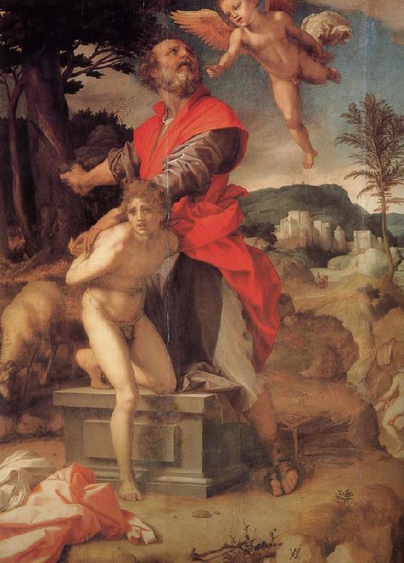 Andrea del Sarto Health sacrifice of Isaac Germany oil painting art